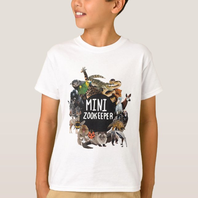 Z is for Zookeeper T-Shirt (Front)