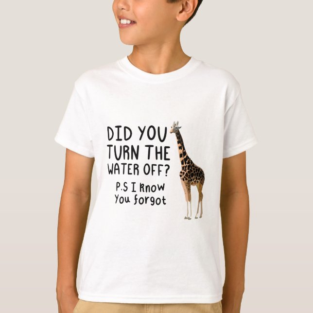 Z is for Zookeeper  T-Shirt (Front)