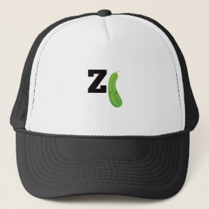 Z is for Zucchini Trucker Hat