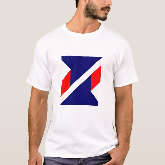 Z Letter T-Shirt (Front)