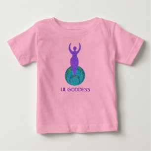Z Lil Goddess Infant Toddler Baby Tee Shirt