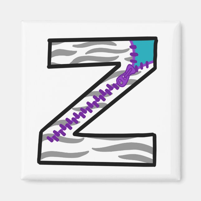 "Z" Magnet (Front)