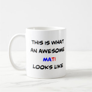z mati, awesome coffee mug