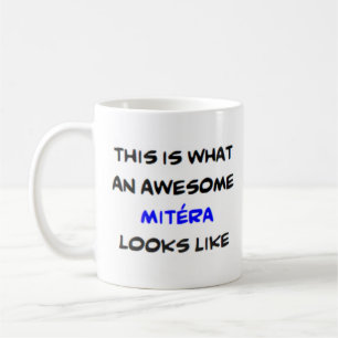 z mitera, awesome coffee mug