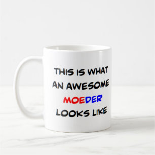 z moeder, awesome coffee mug