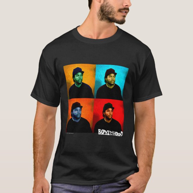 Z N The Hood Pop T-Shirt (Front)