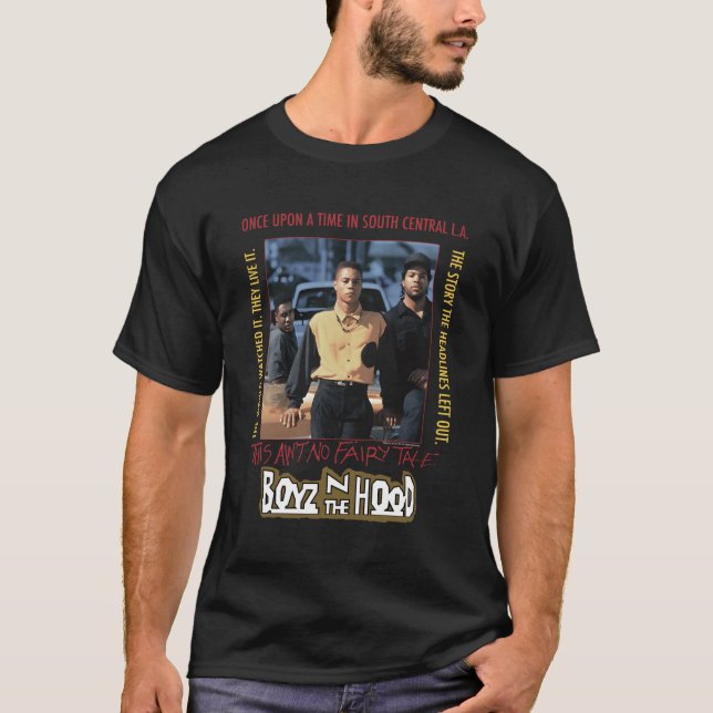 Z N The Hood T-Shirt (Front)