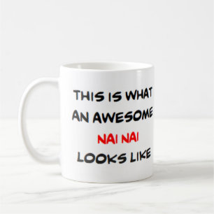 z nai nai, awesome coffee mug