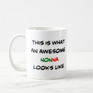 z nonna, awesome coffee mug