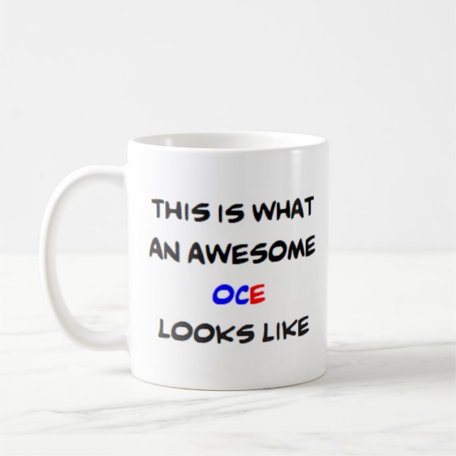 z oce, awesome coffee mug (Left)