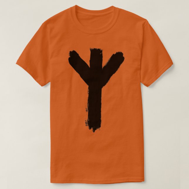z protection from enemies T-Shirt (Design Front)