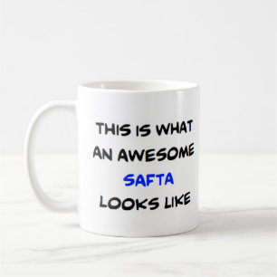 z safta, awesome coffee mug