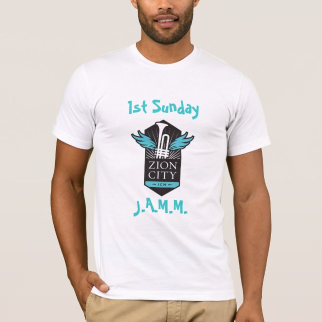 Z-Soul Winners Service Shirt (Front)