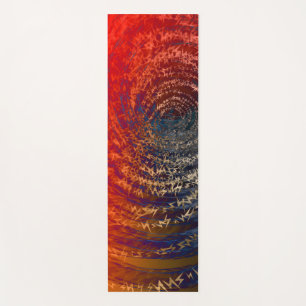 Z Spiral - Yoga Mat