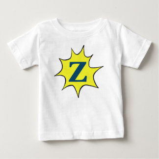 Z Sunburst Motif Baby T-Shirt