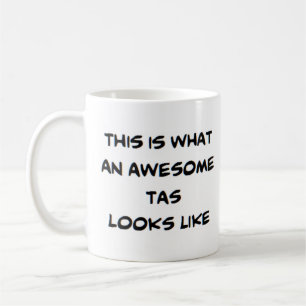 z tas, awesome coffee mug