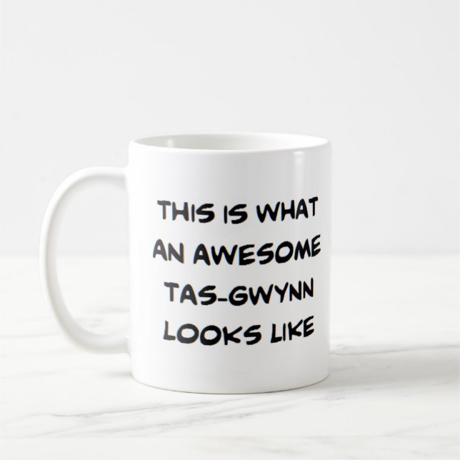 z tas-gwynn, awesome coffee mug (Left)