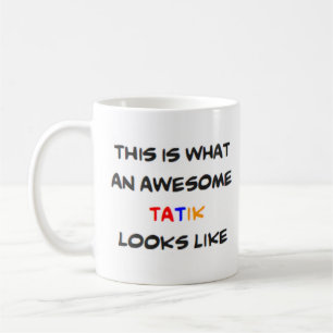 z tatik, awesome coffee mug