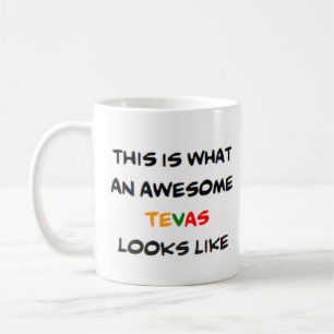 z tevas, awesome coffee mug