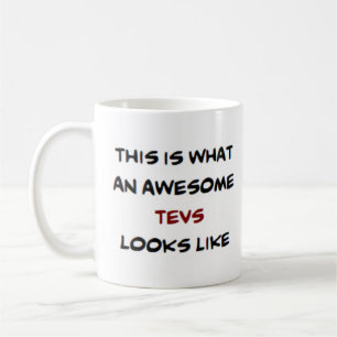 z tevs, awesome coffee mug