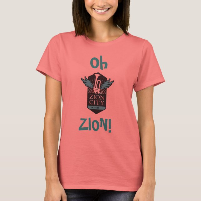 Z-Theme Song Shirt (Front)