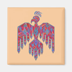 Z Thunderbird Native American Symbol Magnet