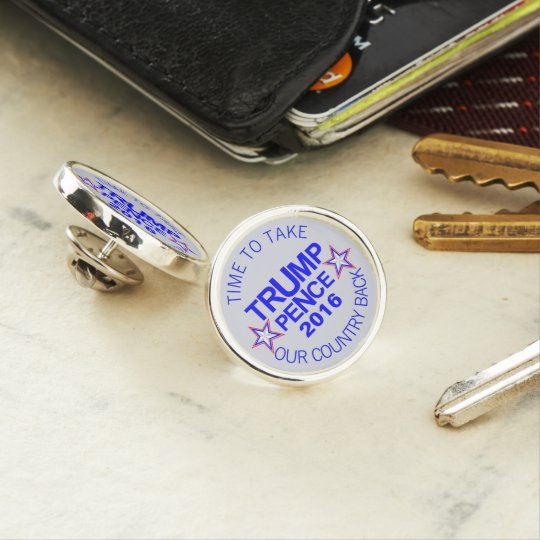 Z Trump Pence 2016 Candidate Collectable Political Lapel Pin
