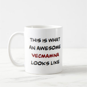 z vecmamina, awesome coffee mug