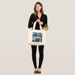 ZA Cape Town - Port of Cape Town - Clifton - Large Tote Bag