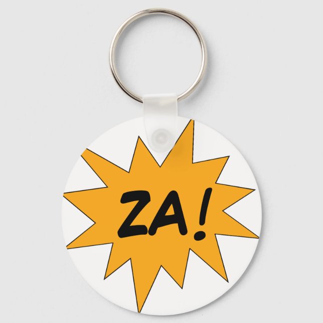 ZA! KEY RING (Front)