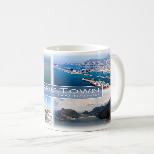 ZA South Africa - Cape Town - Coffee Mug (Front Right)
