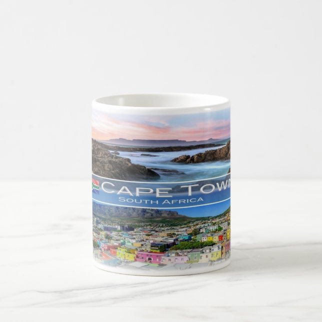 ZA South Africa -  Cape Town - Coffee Mug (Center)