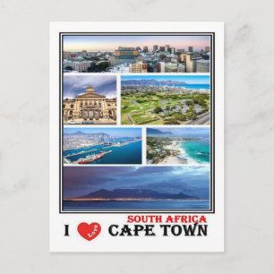 ZA South Africa - Cape Town - Postcard