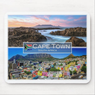 ZA South Africa - Cape Town Table Mountain - Mouse Mat