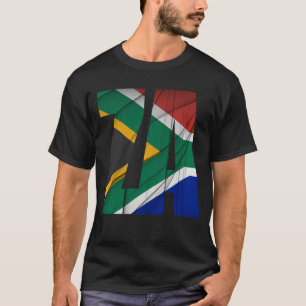 ZA - South Africa Flag T-Shirt