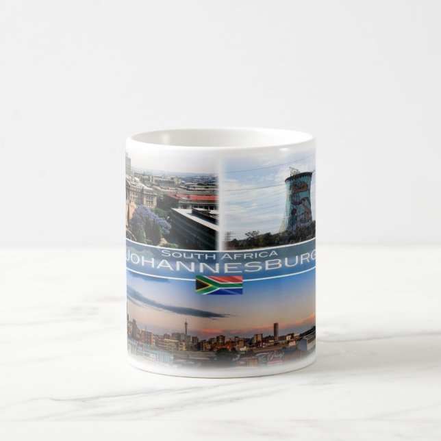 ZA South Africa - Johannesburg Joburg - Coffee Mug (Center)