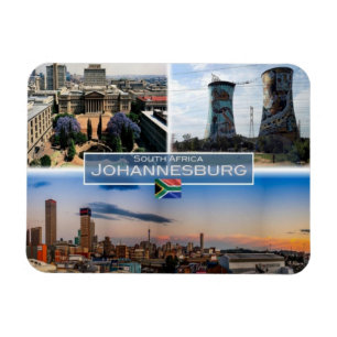 ZA South Africa -  Johannesburg Joburg - Magnet