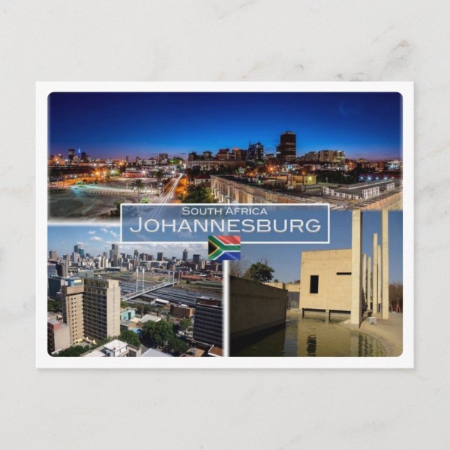 ZA South Africa - Johannesburg Joburg - Postcard (Front)