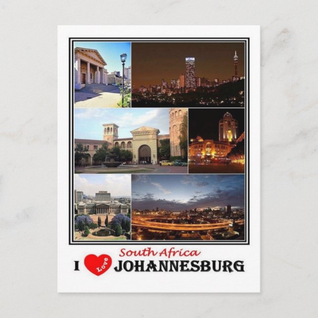 ZA South Africa - Johannesburg Joburg - Postcard (Front)