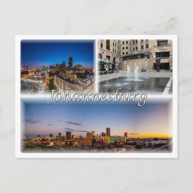 ZA South Africa - Johannesburg Joburg - Postcard (Front)