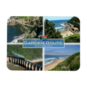 ZA South Africa -  The Garden Route - Magnet