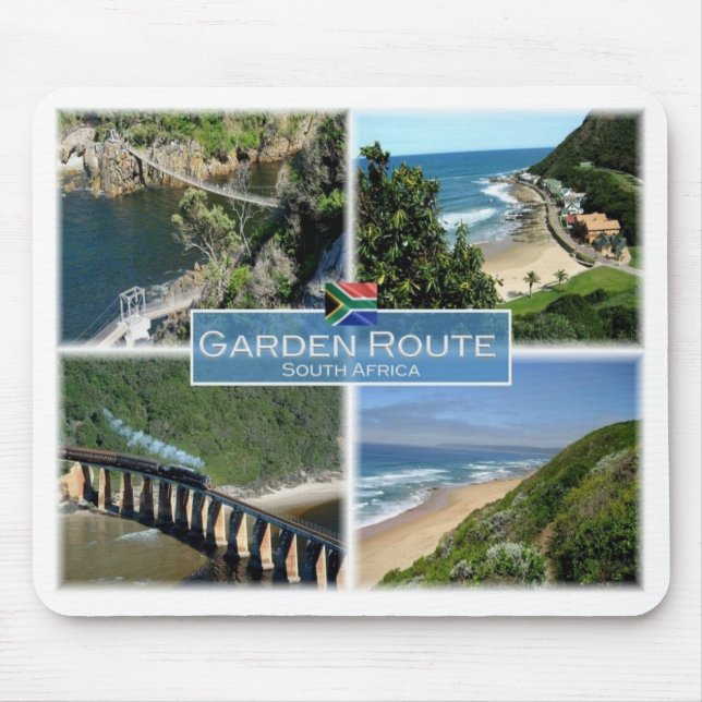 ZA South Africa - The Garden Route - Mouse Mat (Front)