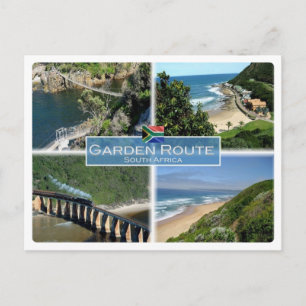 ZA South Africa - The Garden Route - Postcard