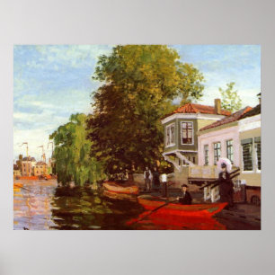 Zaan at Zaandam Poster