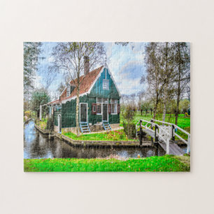 Zaandam Holland. Jigsaw Puzzle