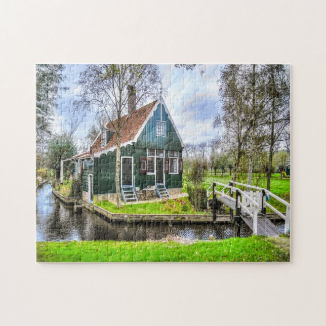 Zaandam Holland. Jigsaw Puzzle (Horizontal)