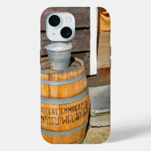 Zaanse Schans Spice Warehouse Barrel Dutch Photo iPhone 15 Case
