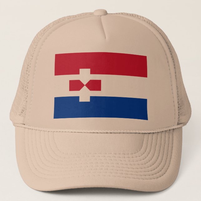 Zaanstad Netherlands, Netherlands Trucker Hat (Front)