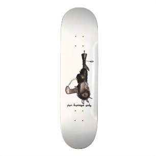 ZAAP! Street Boss Deck! Skateboard