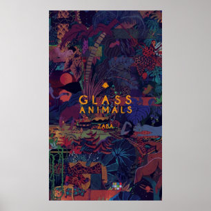 zaba glass poster